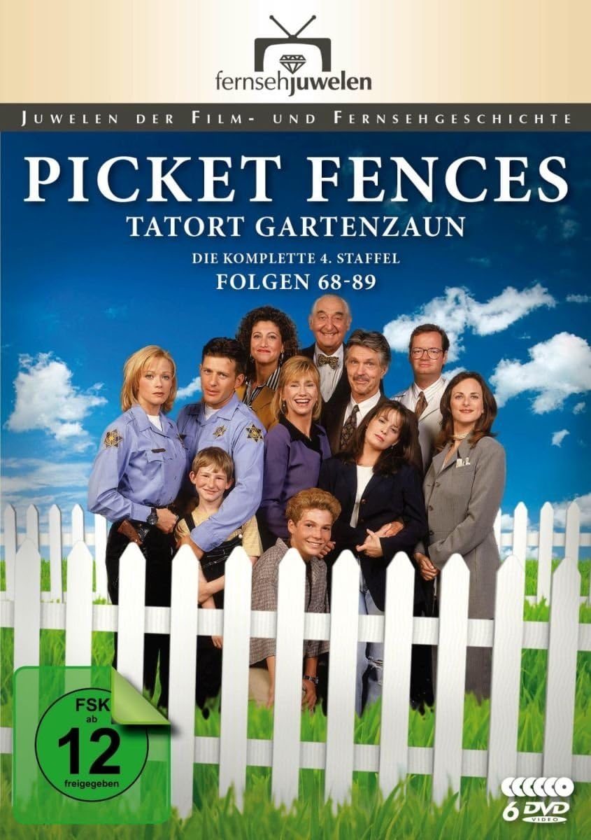 PICKET FENCES-TATORT GART – MO [DVD]